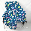 2021 New Double Brush Fleece Polar Fleece Blanket All Over Print Fleece Blanket